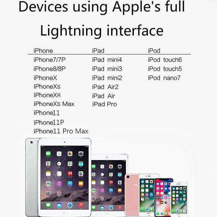 ZS-S1802 2 en 1 8 pines macho a 8 pines de carga + conector hembra de audio de 8 pines Adaptador de auriculares, llamadas de soporte y control de cables, compatible con todos los sistemas IOS