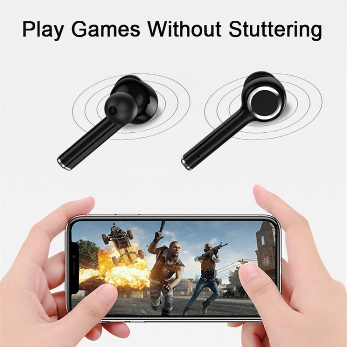 T&G TG905 TWS Auriculares Bluetooth Auriculares deportivos inalámbricos Auriculares estéreo 5D con pantalla LED y caja de carga