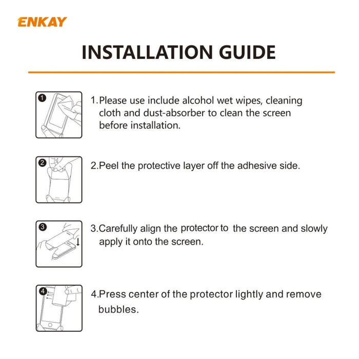 ENKAY Hat-Prince 0.26mm 9H 3D Pegamento completo A prueba de explosiones Pantalla completa Curva Película de vidrio templado doblado por calor, For OnePlus 7 Pro / 7T Pro, For OnePlus 8, For OnePlus 8 Pro, For Xiaomi Note 10 / CC9 Pro                  ...