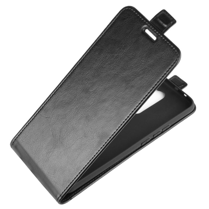 Para Xiaomi Redmi 9 R64 Texture Funda protectora de cuero con tapa vertical individual con ranuras para tarjetas y marco de fotos, For Xiaomi Redmi 9