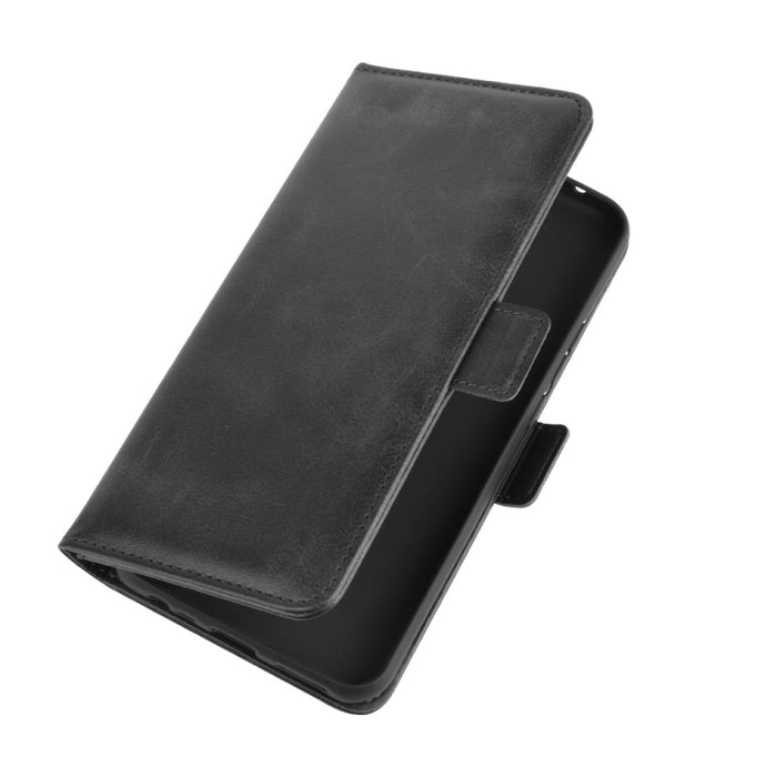 Para Xiaomi Redmi 9 Estuche de cuero con tapa horizontal con hebilla magnética de doble cara con soporte y ranuras para tarjetas y billetera, For Xiaomi Redmi 9