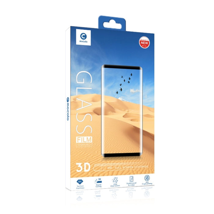 mocolo 0.33mm 9H 3D Película de vidrio templado de pantalla completa curvada con pegamento completo, For Xiaomi Mi 10 lite 5G, For Redmi K30 Pro, For Redmi Note 9, For Xiaomi Redmi Note 9s/9 Pro