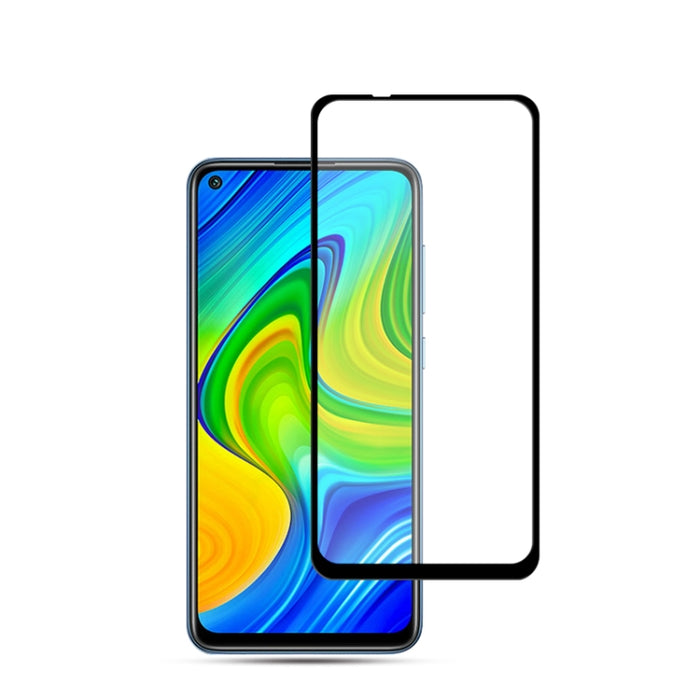 mocolo 0.33mm 9H 3D Película de vidrio templado de pantalla completa curvada con pegamento completo, For Xiaomi Mi 10 lite 5G, For Redmi K30 Pro, For Redmi Note 9, For Xiaomi Redmi Note 9s/9 Pro