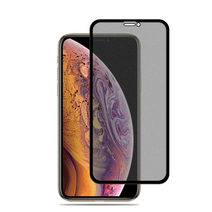 mocolo 0.33mm 9H 2.5D Película de vidrio templado mate de pantalla completa, For iPhone 11 Pro / XS, For iPhone 11 Pro Max / XS Max