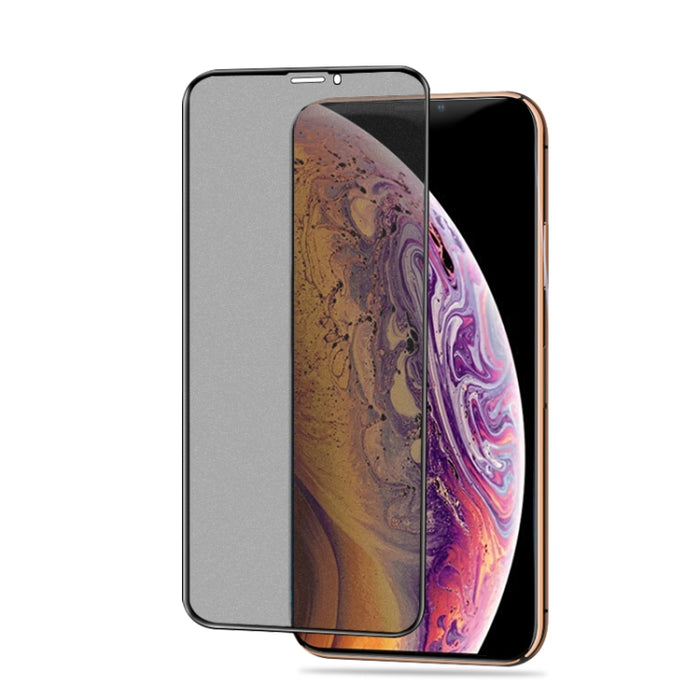 mocolo 0.33mm 9H 3D Curve Película de vidrio templado mate de pantalla completa, For iPhone 11 Pro/XS, For iPhone 11/XR, For iPhone 11 Pro Max/XS Max