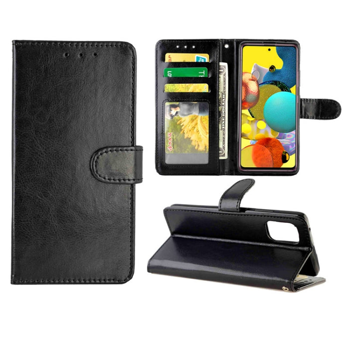 Estuche protector con tapa horizontal de cuero con textura de caballo loco con soporte y ranuras para tarjetas y billetera y marco de fotos, For Xiaomi Redmi Note 9 Pro/Note 9S, For Xiaomi Redmi Note 9 Pro, For Vivo X30 / X30 Pro                       ...