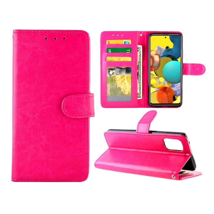 Estuche protector con tapa horizontal de cuero con textura de caballo loco con soporte y ranuras para tarjetas y billetera y marco de fotos, For Xiaomi Redmi Note 9 Pro/Note 9S, For Xiaomi Redmi Note 9 Pro, For Vivo X30 / X30 Pro                       ...