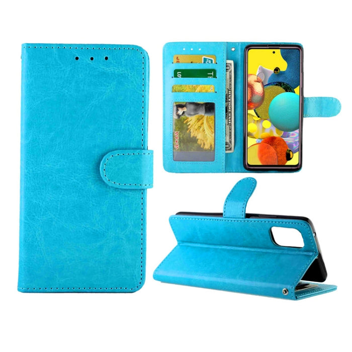 Estuche protector con tapa horizontal de cuero con textura de caballo loco con soporte y ranuras para tarjetas y billetera y marco de fotos, For Xiaomi Redmi Note 9 Pro/Note 9S, For Xiaomi Redmi Note 9 Pro, For Vivo X30 / X30 Pro                       ...