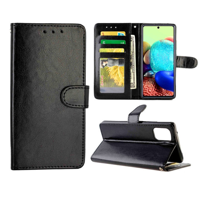Estuche protector con tapa horizontal de cuero con textura de caballo loco con soporte y ranuras para tarjetas y billetera y marco de fotos, For Xiaomi Redmi Note 9 Pro/Note 9S, For Xiaomi Redmi Note 9 Pro, For Vivo X30 / X30 Pro                       ...