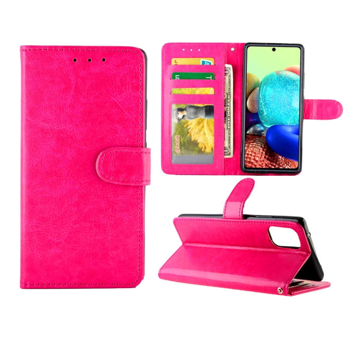 Estuche protector con tapa horizontal de cuero con textura de caballo loco con soporte y ranuras para tarjetas y billetera y marco de fotos, For Xiaomi Redmi Note 9 Pro/Note 9S, For Xiaomi Redmi Note 9 Pro, For Vivo X30 / X30 Pro                       ...