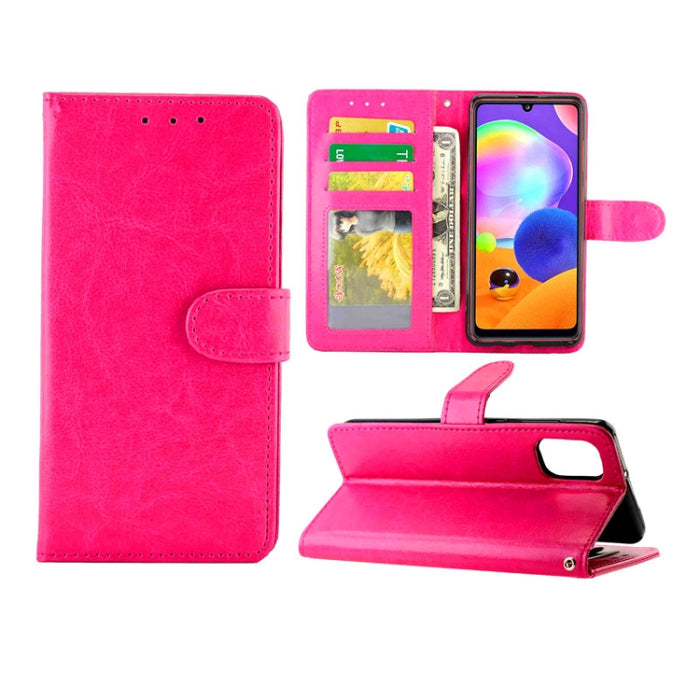 Estuche protector con tapa horizontal de cuero con textura de caballo loco con soporte y ranuras para tarjetas y billetera y marco de fotos, For Xiaomi Redmi Note 9 Pro/Note 9S, For Xiaomi Redmi Note 9 Pro, For Vivo X30 / X30 Pro                       ...