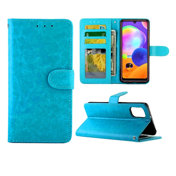 Estuche protector con tapa horizontal de cuero con textura de caballo loco con soporte y ranuras para tarjetas y billetera y marco de fotos, For Xiaomi Redmi Note 9 Pro/Note 9S, For Xiaomi Redmi Note 9 Pro, For Vivo X30 / X30 Pro                       ...