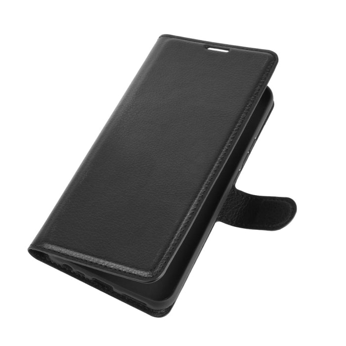 Para Xiaomi Redmi 9 Litchi Texture Funda protectora con tapa horizontal con soporte y ranuras para tarjetas y billetera, For Redmi 9