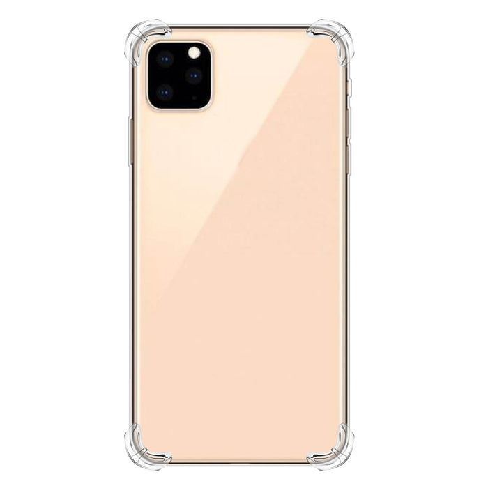 Estuche para teléfono de TPU transparente ultrafino anticaída de cuatro esquinas, For iPhone 12 Pro Max, For iPhone 12 / 12 Pro, For iPhone 12 mini