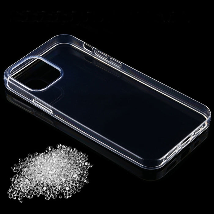 Estuche de TPU transparente antideslizante engrosado que no amarillea, For iPhone 12 Pro Max, For iPhone 12 / 12 Pro, For iPhone 12 mini