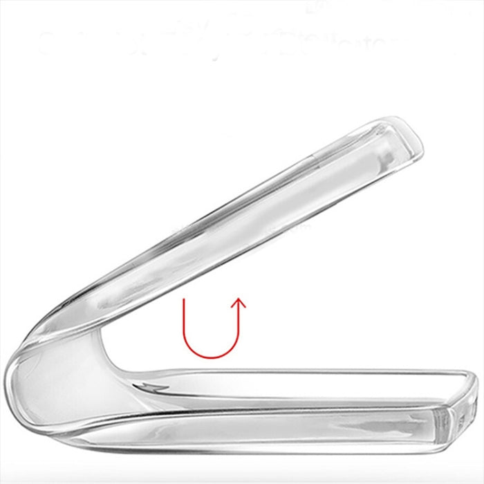 Estuche de TPU transparente antideslizante engrosado que no amarillea, For iPhone 12 Pro Max, For iPhone 12 / 12 Pro, For iPhone 12 mini