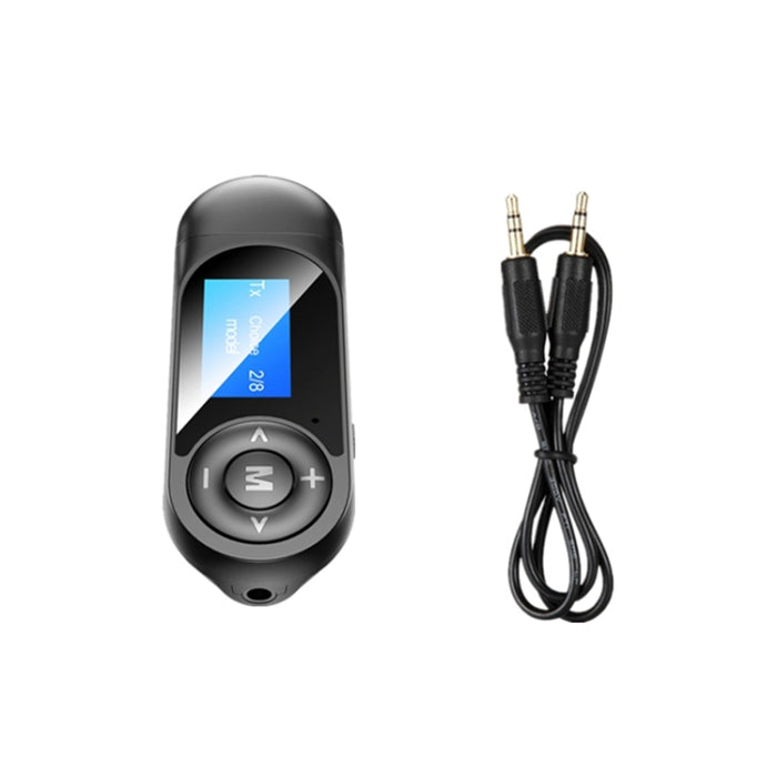 Receptor y transmisor Bluetooth USB sin unidad T13 Bluetooth 5.0 con pantalla