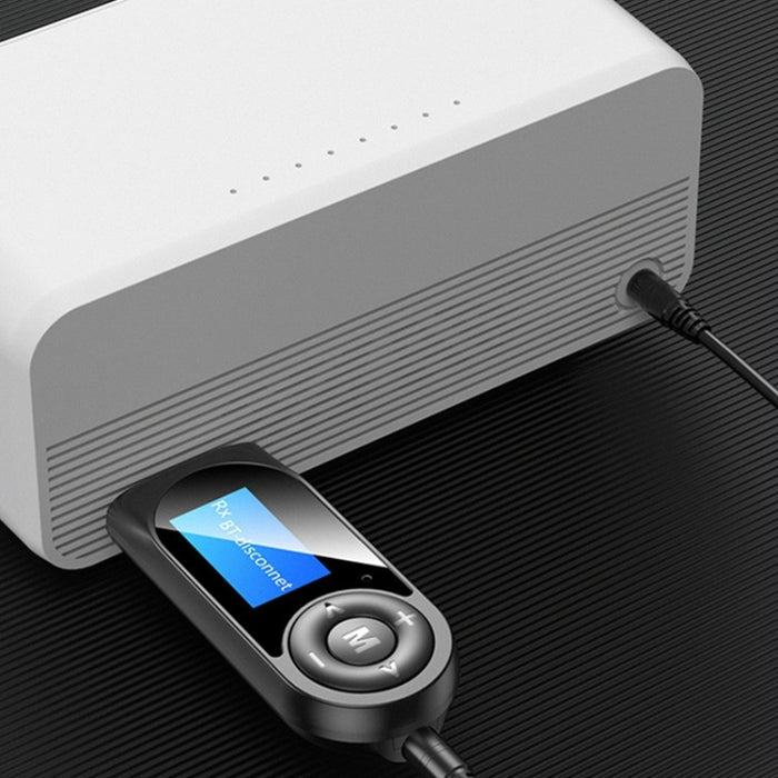 Receptor y transmisor Bluetooth USB sin unidad T13 Bluetooth 5.0 con pantalla