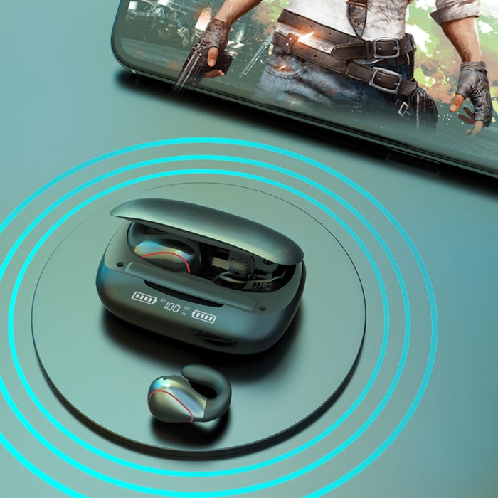 T20 TWS Bluetooth 5.0 Touch Wireless Bluetooth Auricular con pantalla de batería de tres LED y caja de carga, llamada de soporte y asistente de voz