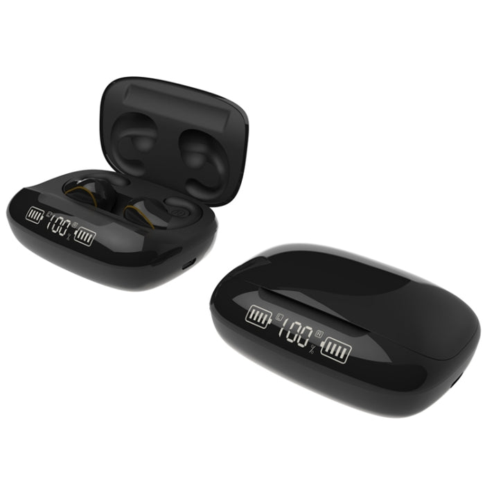 T20 TWS Bluetooth 5.0 Touch Wireless Bluetooth Auricular con pantalla de batería de tres LED y caja de carga, llamada de soporte y asistente de voz