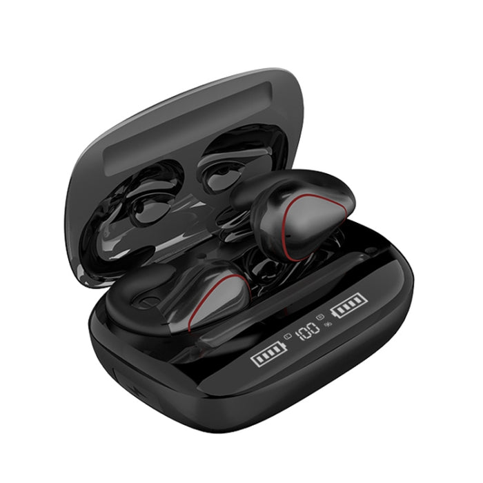 T20 TWS Bluetooth 5.0 Touch Wireless Bluetooth Auricular con pantalla de batería de tres LED y caja de carga, llamada de soporte y asistente de voz
