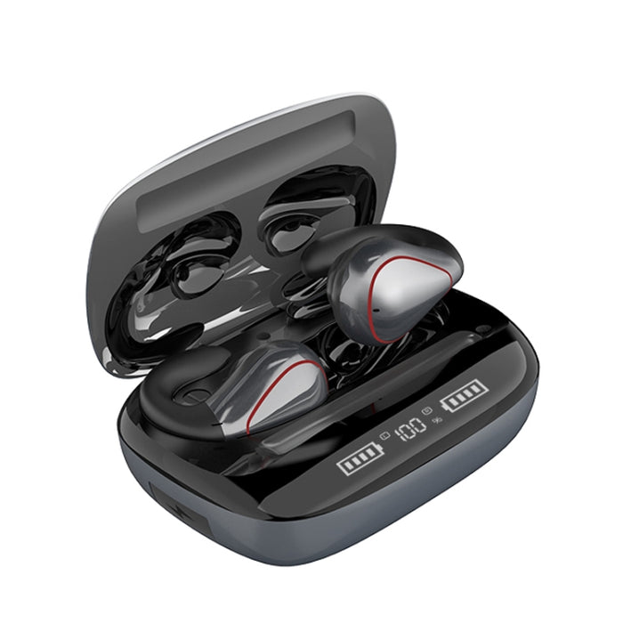 T20 TWS Bluetooth 5.0 Touch Wireless Bluetooth Auricular con pantalla de batería de tres LED y caja de carga, llamada de soporte y asistente de voz