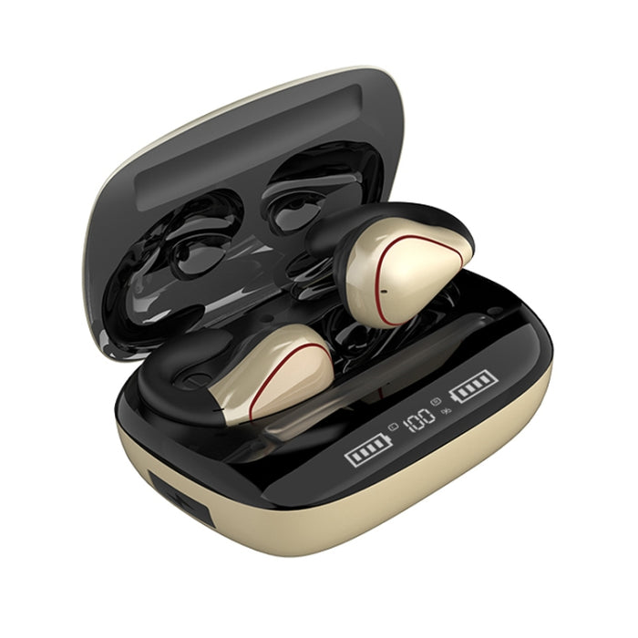 T20 TWS Bluetooth 5.0 Touch Wireless Bluetooth Auricular con pantalla de batería de tres LED y caja de carga, llamada de soporte y asistente de voz