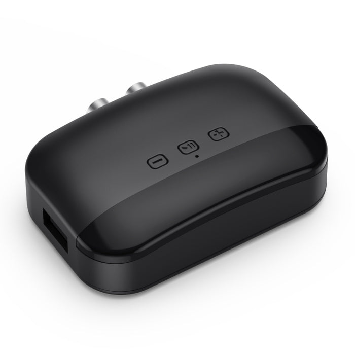 B20 NFC Bluetooth 5.0 Receptor de música Receptor Bluetooth para automóvil, compatible con llamadas manos libres y TF Vard y disco U
