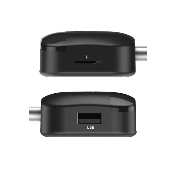 B20 NFC Bluetooth 5.0 Receptor de música Receptor Bluetooth para automóvil, compatible con llamadas manos libres y TF Vard y disco U