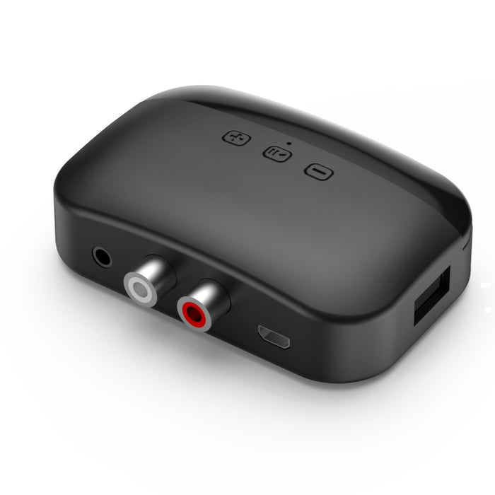 B20 NFC Bluetooth 5.0 Receptor de música Receptor Bluetooth para automóvil, compatible con llamadas manos libres y TF Vard y disco U