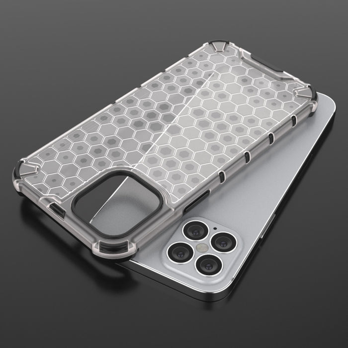 Para iPhone 12 5.4 pulgadas a prueba de golpes Honeycomb PC + TPU Case, For iPhone 12 mini