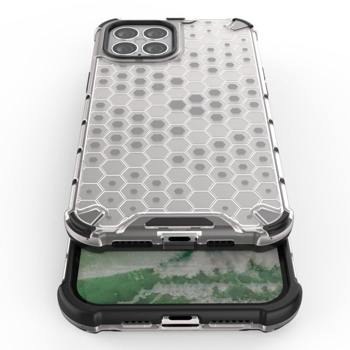 Para iPhone 12 5.4 pulgadas a prueba de golpes Honeycomb PC + TPU Case, For iPhone 12 mini