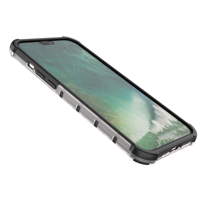 Para iPhone 12 Pro 6.1 pulgadas a prueba de golpes Honeycomb PC + TPU Case, For iPhone 12 / 12 Pro