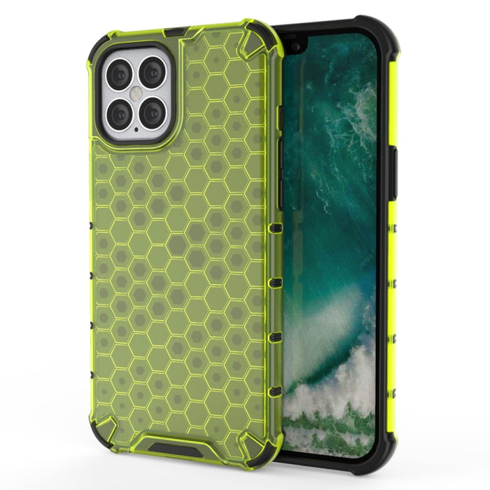 Para iPhone 12 Pro 6.1 pulgadas a prueba de golpes Honeycomb PC + TPU Case, For iPhone 12 / 12 Pro