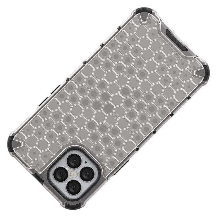 Para iPhone 12 Pro Max 6.7 pulgadas a prueba de golpes Honeycomb PC + TPU Case, For iPhone 12 Pro Max