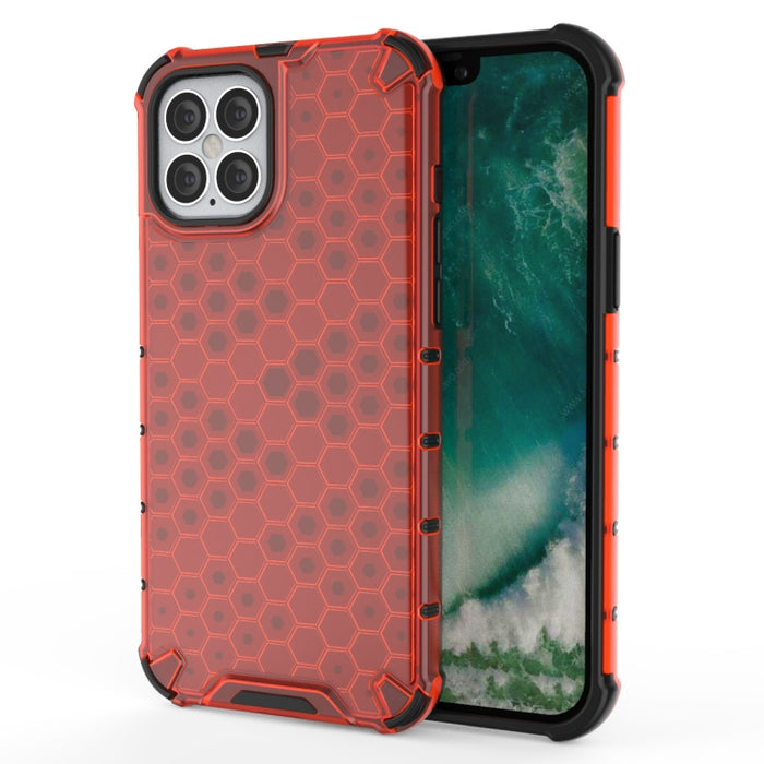 Para iPhone 12 Pro Max 6.7 pulgadas a prueba de golpes Honeycomb PC + TPU Case, For iPhone 12 Pro Max