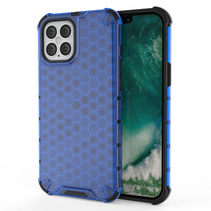 Para iPhone 12 Pro Max 6.7 pulgadas a prueba de golpes Honeycomb PC + TPU Case, For iPhone 12 Pro Max