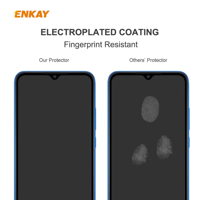 2 PCS ENKAY Hat-Prince 0.26mm 9H 2.5D Película de vidrio templado de borde curvo, For Xiaomi Mi 10 Lite /Redmi 10X 5G, For Redmi 10X 4G / Redmi Note 9, For Redmi Note 9S / Note 9 Pro, For Huawei P40, For Huawei P40 Lite, For Huawei Y5p, For Huawei Y6p ...