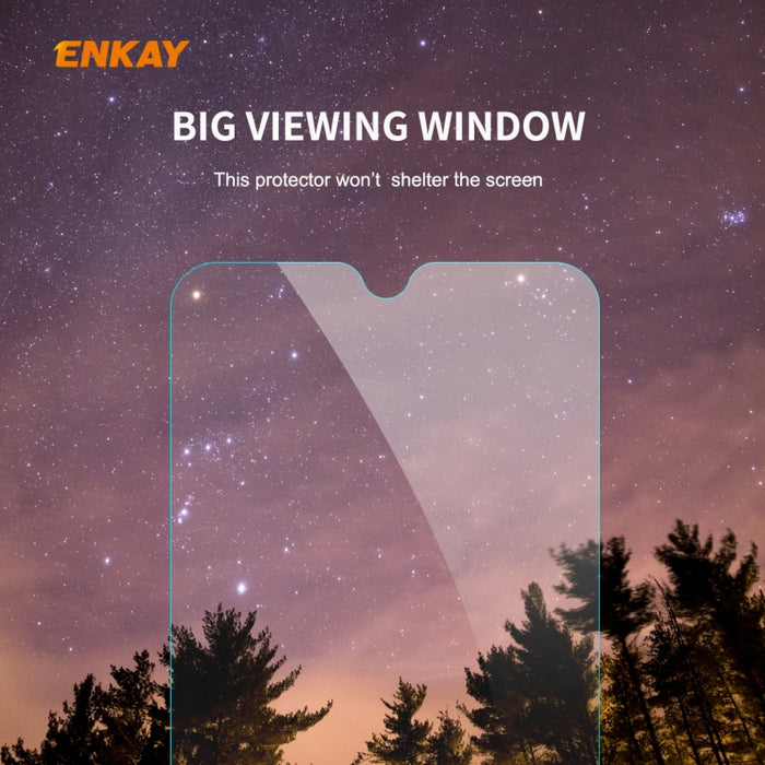 5 PCS ENKAY Hat-Prince 0.26mm 9H 2.5D Película de vidrio templado de borde curvo, For Xiaomi Mi 10 Lite /Redmi 10X 5G, For Redmi 10X 4G / Redmi Note 9, For Redmi Note 9S / Note 9 Pro, For Huawei P40, For Huawei P40 Lite, For Huawei Y5p, For Huawei Y6p ...