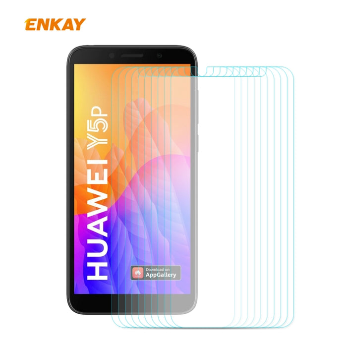 10 PCS ENKAY Hat-Prince 0.26mm 9H 2.5D Película de vidrio templado de borde curvo, For Xiaomi Mi10 Lite / Redmi 10X 5G, For Redmi 10X 4G / Redmi Note 9, For Redmi Note 9S / Note 9 Pro, For Huawei P40, For Huawei P40 Lite, For Huawei Y5p, For Huawei Y6p...