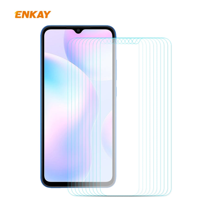 10 PCS ENKAY Hat-Prince 0.26mm 9H 2.5D Película de vidrio templado de borde curvo, For Xiaomi Mi10 Lite / Redmi 10X 5G, For Redmi 10X 4G / Redmi Note 9, For Redmi Note 9S / Note 9 Pro, For Huawei P40, For Huawei P40 Lite, For Huawei Y5p, For Huawei Y6p...