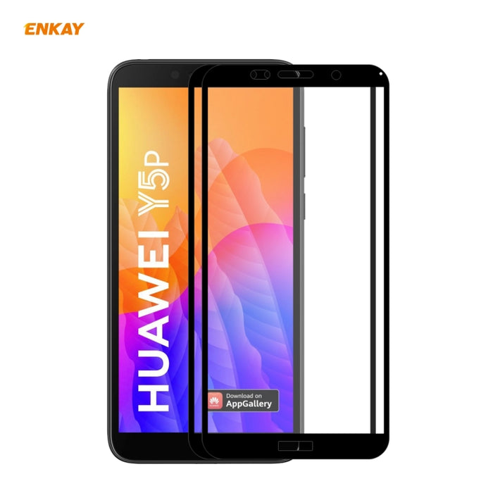 2 PCS ENKAY Hat-Prince Full Glue 0.26mm 9H 2.5D Película de cobertura total de vidrio templado, For Xiaomi Mi 10 Lite /Redmi 10X 5G, For Redmi 10X 4G / Redmi Note 9, For Redmi Note 9S / Note 9 Pro, For Huawei P40, For Huawei P40 Lite, For Huawei Y5p   ...
