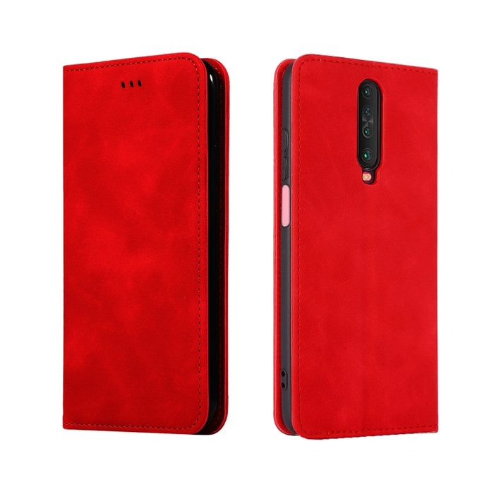Retro Skin Feel Business Estuche de cuero con tapa horizontal magnética, For Redmi K30 & Poco X2, For Redmi K30 Pro / Poco F2 Pro, For Redmi Note 9 / Redmi 10X 4G, For Redmi Note 9 Pro / Note 9S, For Xiaomi Poco M2 Pro, For Xiaomi Mi CC9 Pro / Note 10
