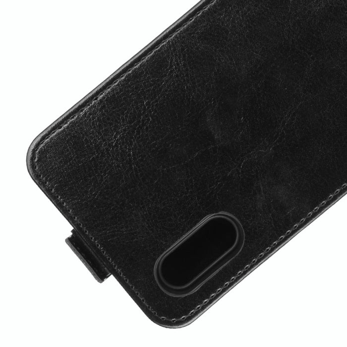Para Xiaomi Redmi 9A R64 Texture Funda protectora de cuero con tapa vertical única con ranuras para tarjetas y marco de fotos, For Redmi 9A