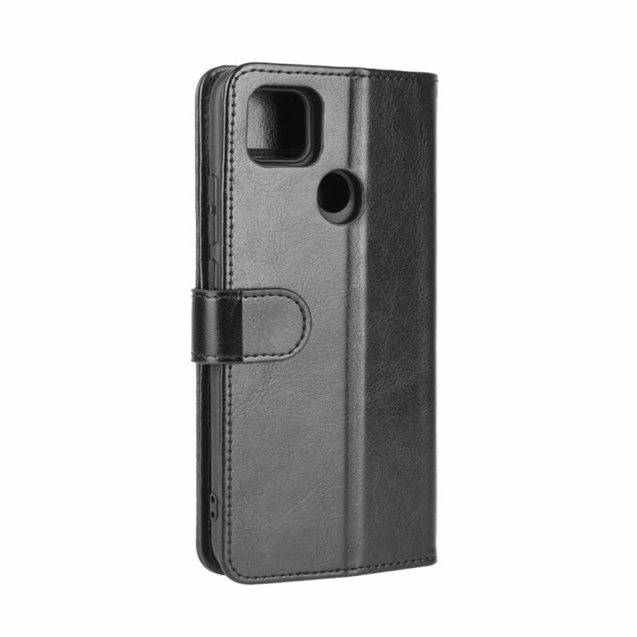 Para Xiaomi Redmi 9C R64 Texture Single Horizontal Flip Funda protectora con soporte y ranuras para tarjetas y billetera y marco de fotos, For Xiaomi Redmi 9C