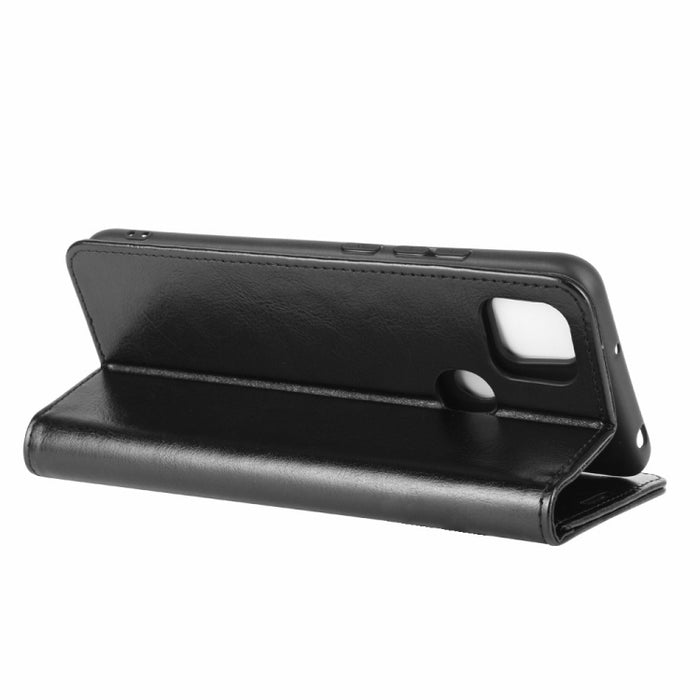 Para Xiaomi Redmi 9C R64 Texture Single Horizontal Flip Funda protectora con soporte y ranuras para tarjetas y billetera y marco de fotos, For Xiaomi Redmi 9C