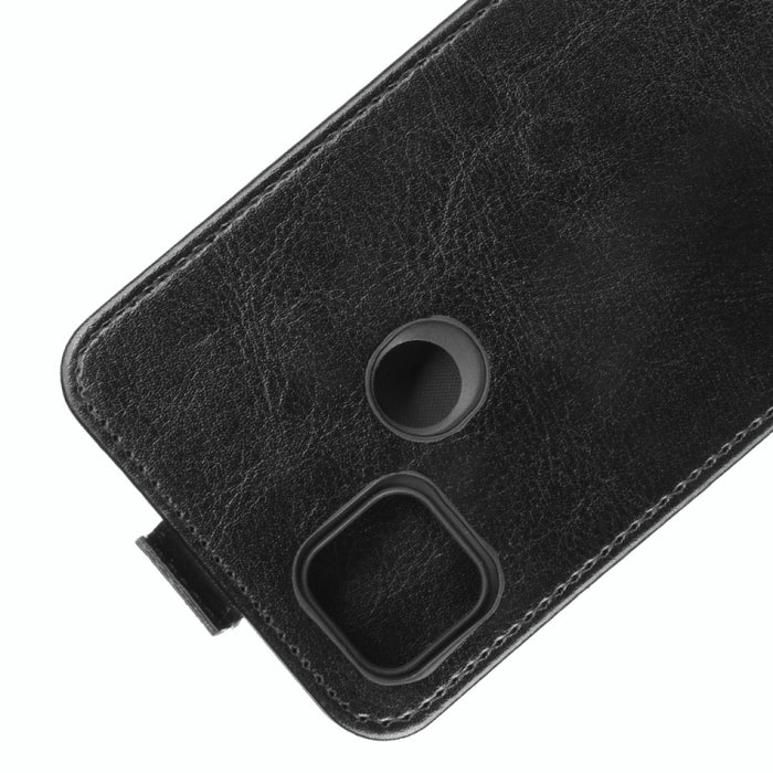Para Xiaomi Redmi 9C R64 Texture Funda protectora de cuero con tapa vertical única con ranuras para tarjetas y marco de fotos, For Redmi 9C