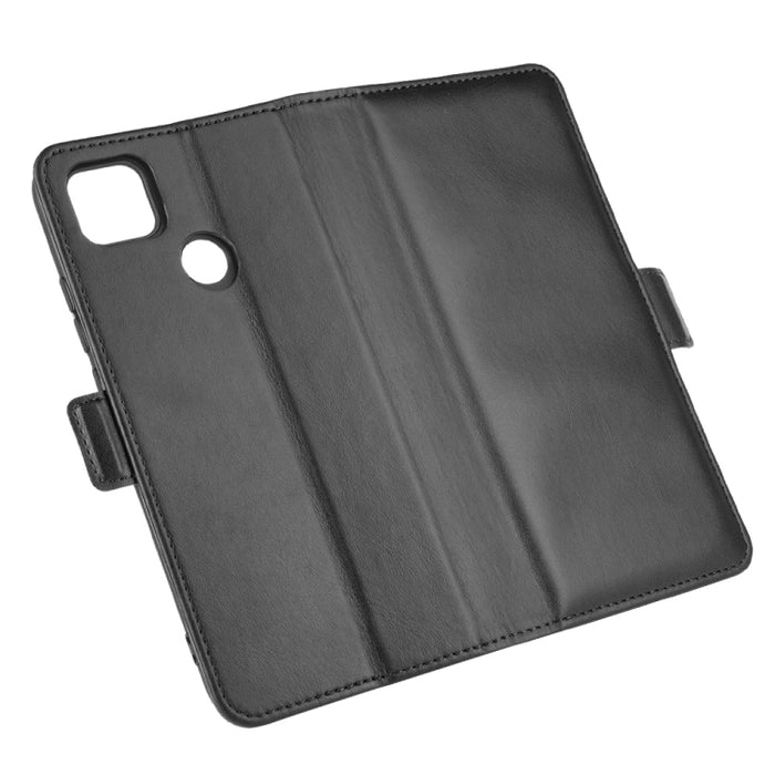 Para Xiaomi Redmi 9C Estuche de cuero con tapa horizontal con hebilla magnética de doble cara con soporte y ranuras para tarjetas y billetera, For Redmi 9C, For Xiaomi Redmi 9C