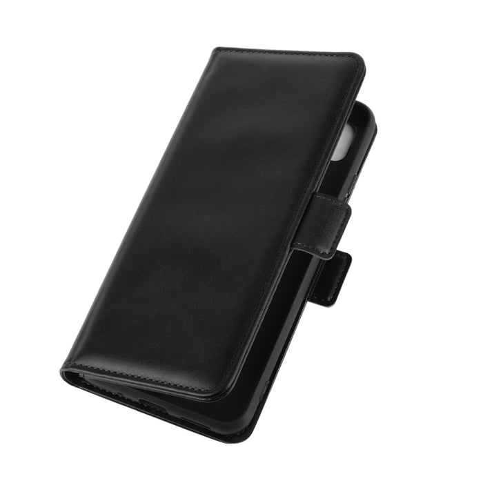 Para Xiaomi Redmi 9C Estuche de cuero con tapa horizontal con hebilla magnética de doble cara con soporte y ranuras para tarjetas y billetera, For Redmi 9C, For Xiaomi Redmi 9C