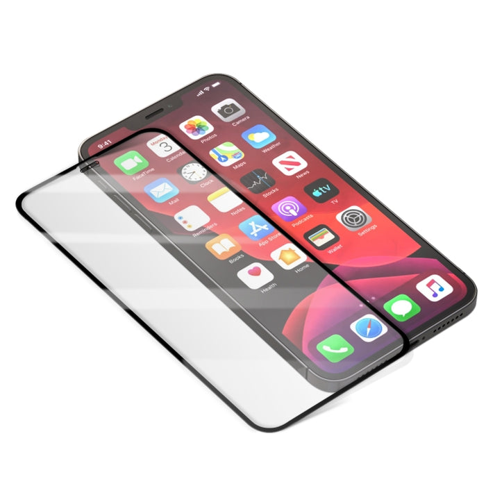 Mocolo 0.33mm 9H 2.5D Película de vidrio templado con pegamento completo, For iPhone 12 mini, For iPhone 12 / 12 Pro, For iPhone 12 Pro Max